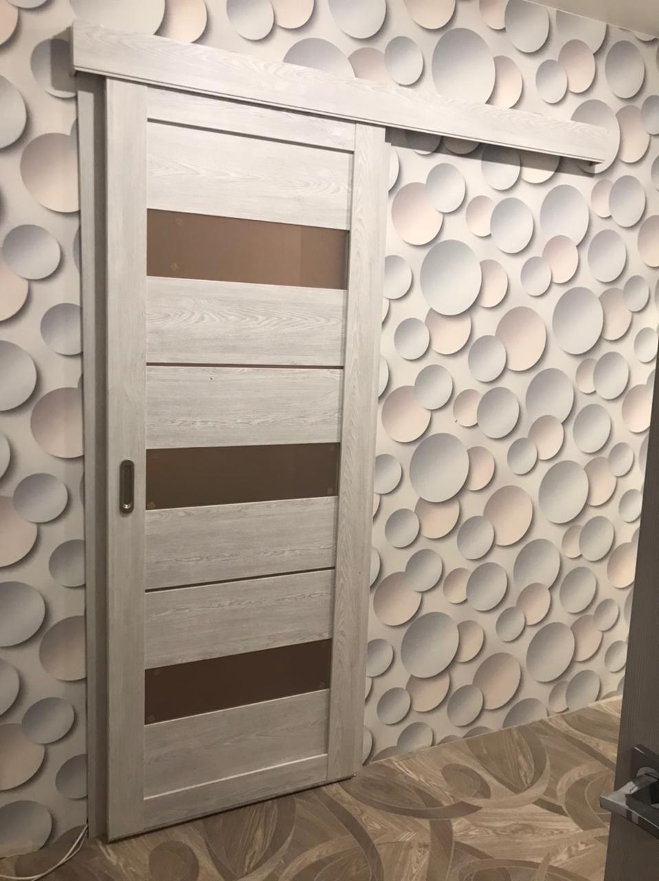 Модель Прага, стекло бронза