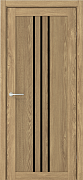 ПО Эко-шпон Франкфурт 700 дуб натуральный стекло черное 