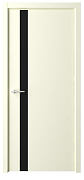 СХЕМА Эмаль-1 ПО Эмаль Геометрия-5 900 слоновая кость стекло черное (защелка маг.) 