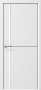 ПГ Vinyl PRO Графика-3 кромка черная 600 белый 