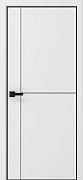 ПГ Vinyl PRO Графика-3 900 белый (композит кромка4 П-образная черная) 