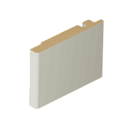 Наличник плоский компланарный Vinyl 10х83х2150 ваниль 